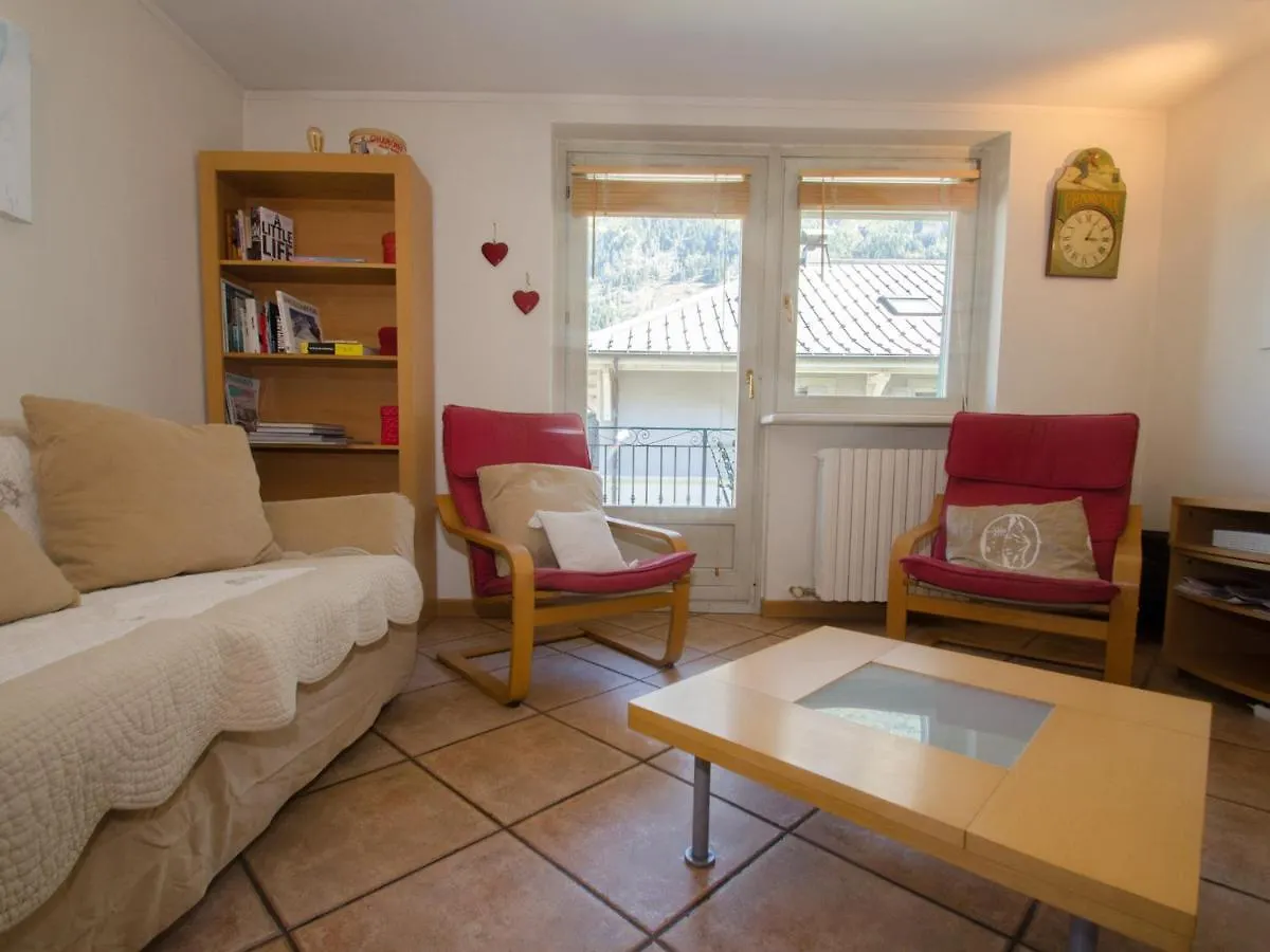 Appartement Calme Au Centre Avec Terrasse, Wifi, Parking - Fr-1-343-198 Chamonix Apartment