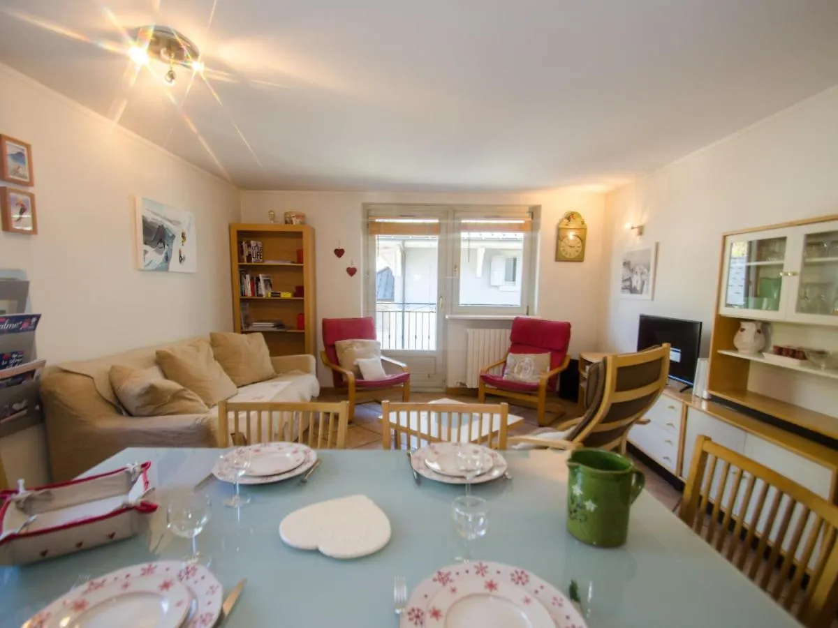 Appartement Calme Au Centre Avec Terrasse, Wifi, Parking - Fr-1-343-198 Chamonix
