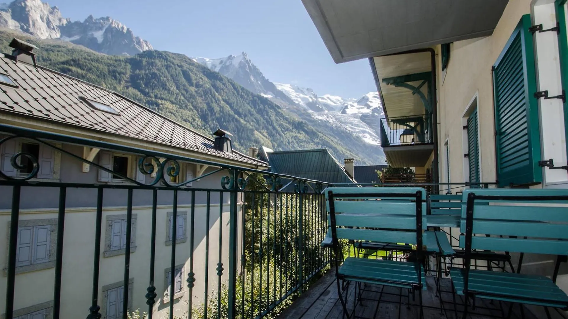 Apartment Appartement Calme Au Centre Avec Terrasse, Wifi, Parking - Fr-1-343-198 Chamonix